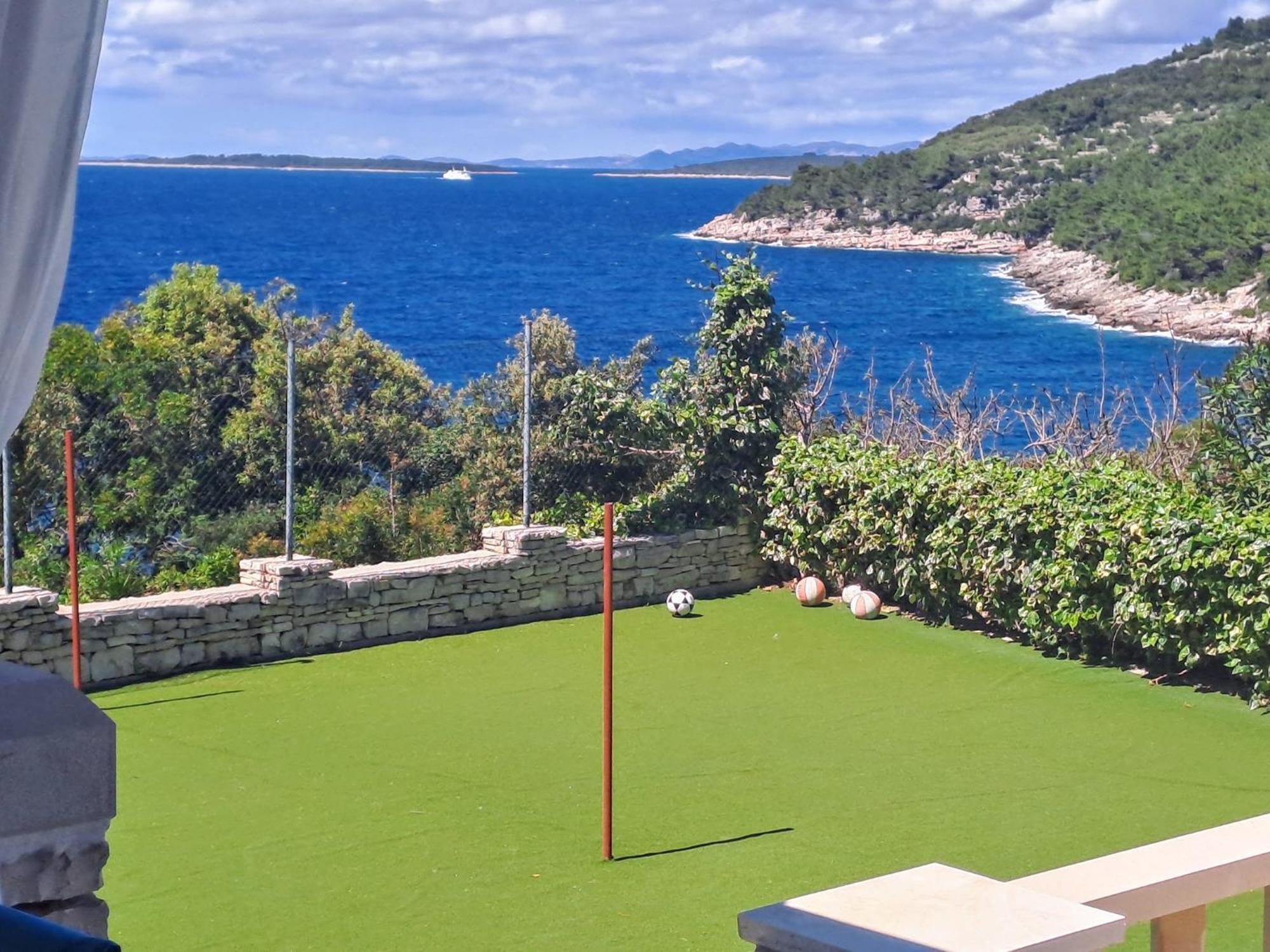 Villa Stone House Poplat Vela Luka Extérieur photo