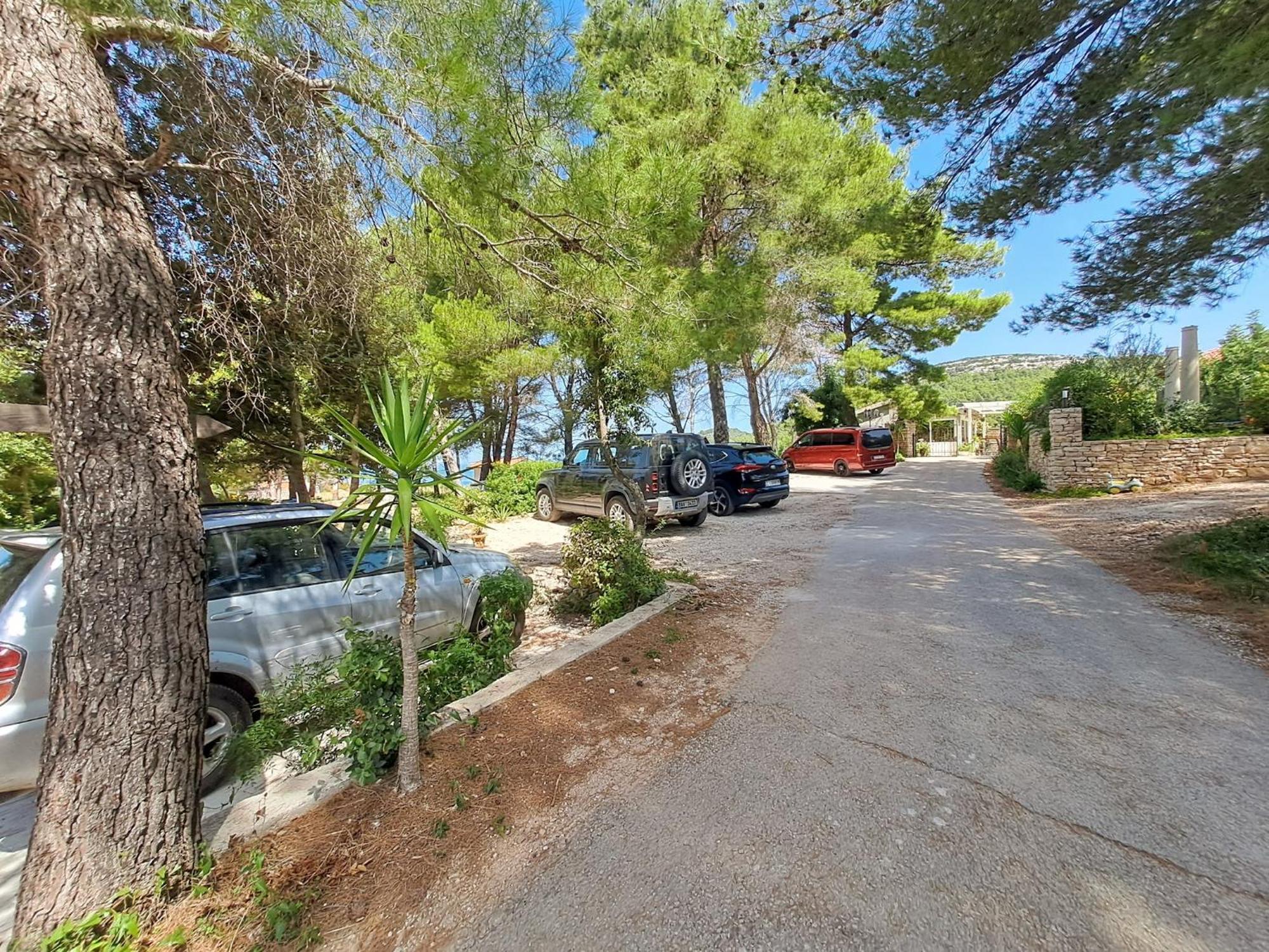 Villa Stone House Poplat Vela Luka Extérieur photo