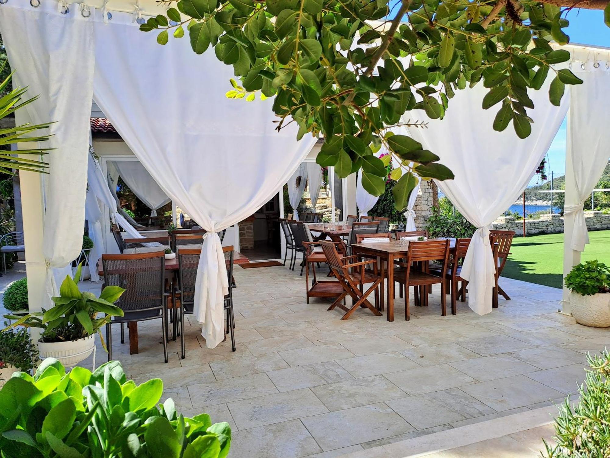 Villa Stone House Poplat Vela Luka Extérieur photo