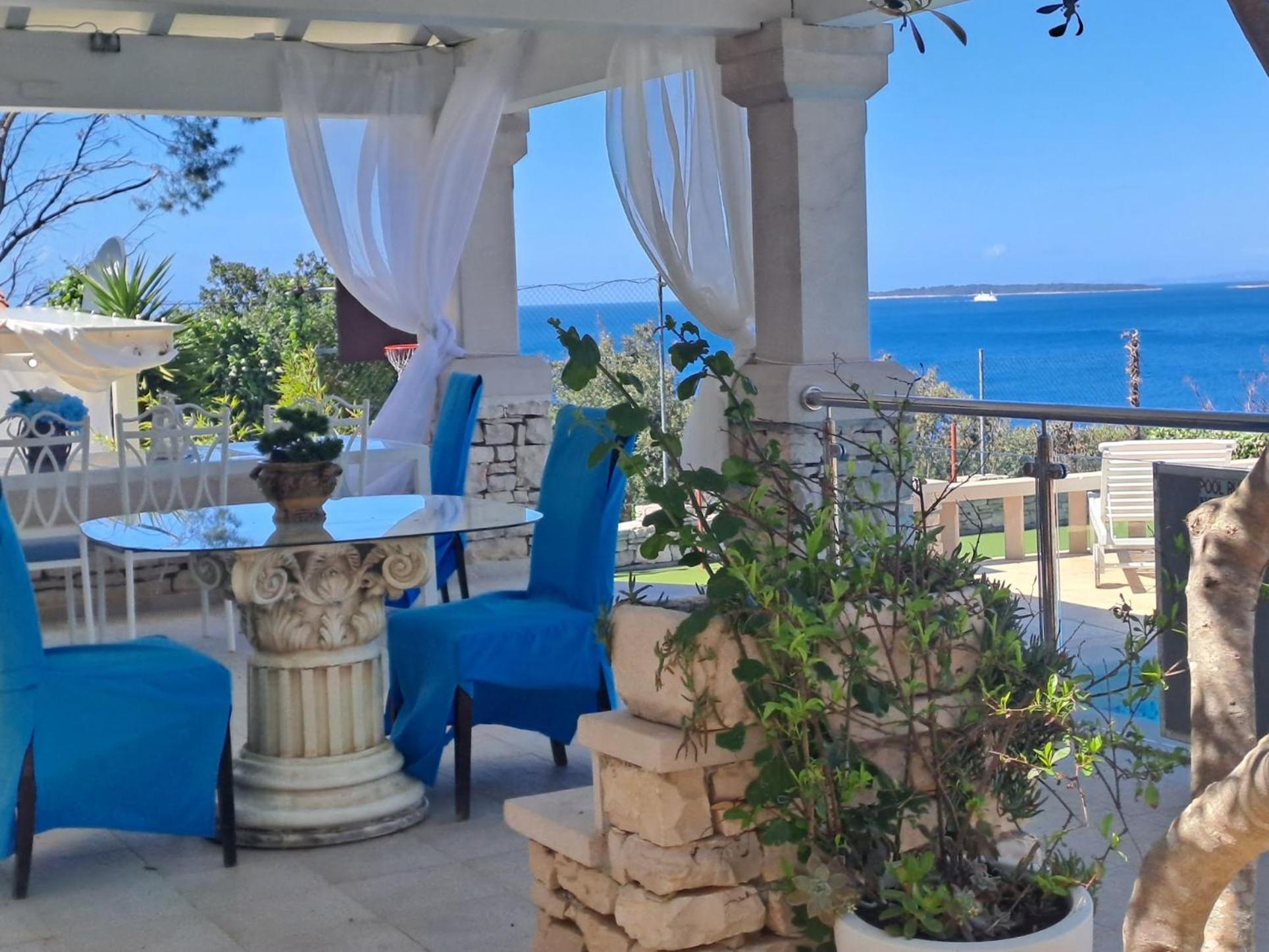 Villa Stone House Poplat Vela Luka Extérieur photo