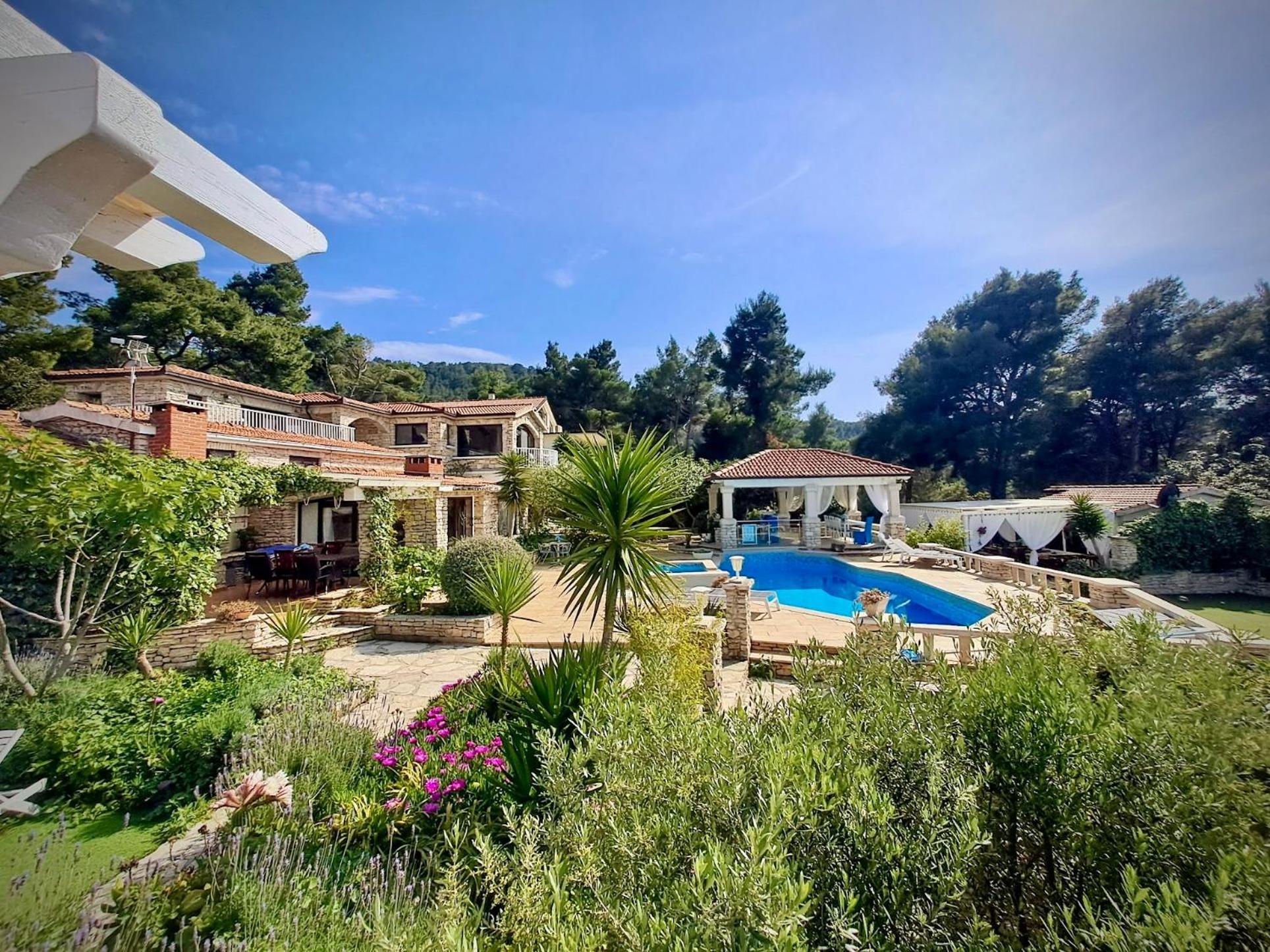 Villa Stone House Poplat Vela Luka Extérieur photo
