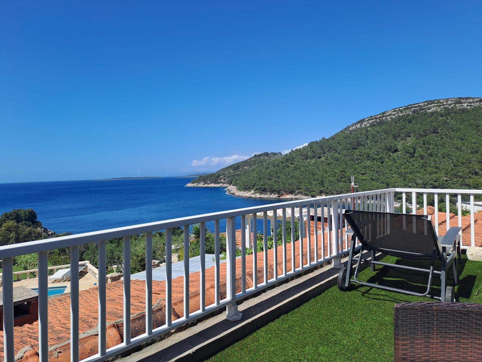 Villa Stone House Poplat Vela Luka Extérieur photo